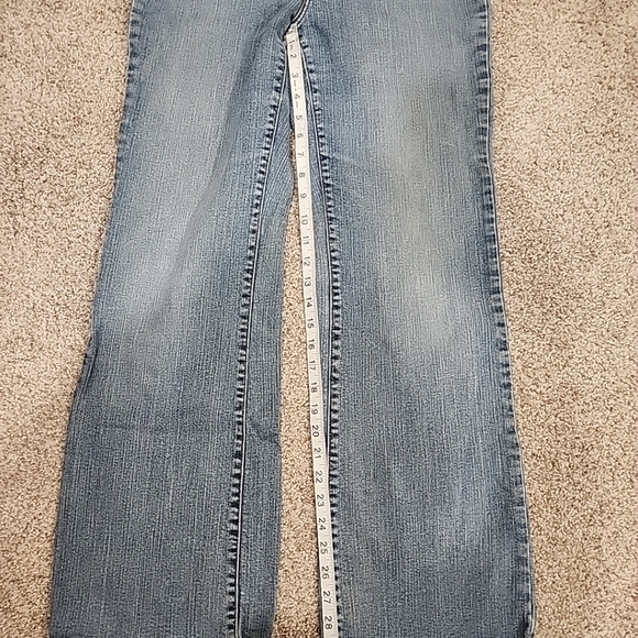 VTG Levi 512 Women's 12/Medium boocut jeans 30 in inseam - Picture 6 of 8